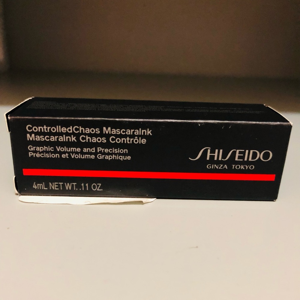 SHISEIDO ControlledChaos MascaraInk 01 Black Pulse 4 ml / .11 oz